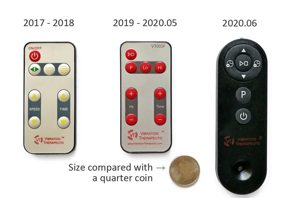 VT003F Remote Control 2017-2018 Version