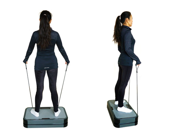 VT020-3 Full Body Vibration Platform Fitness Machine - Pivotal Oscillation 5-15Hz