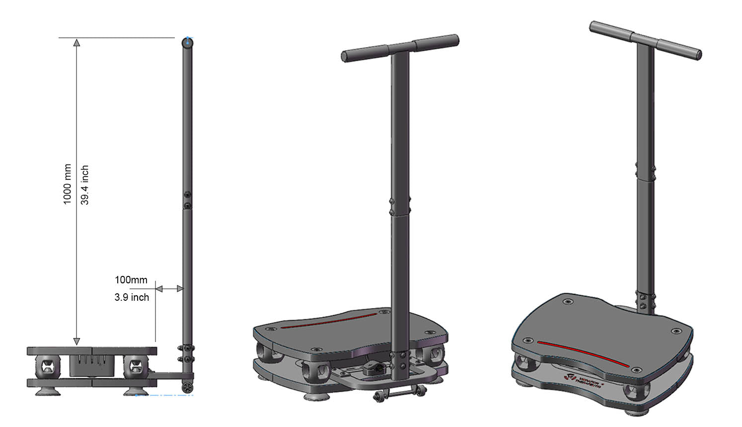 VT009 Handlebar Basic Version