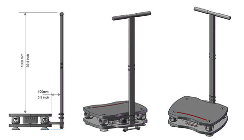VT009 Handlebar Basic Version