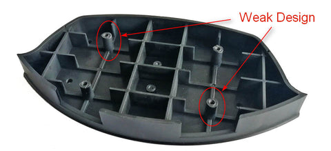 VT003F Control Console Baseboard